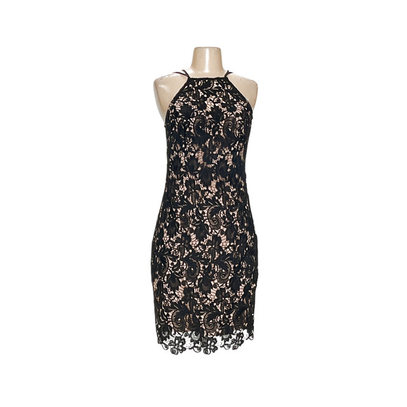 GUESS Black Shift Midi Dress - Picture 1 of 4